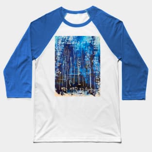 Punjabi abstract Baseball T-Shirt